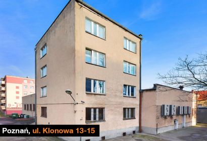 Poznań, ul. Klonowa 13-15